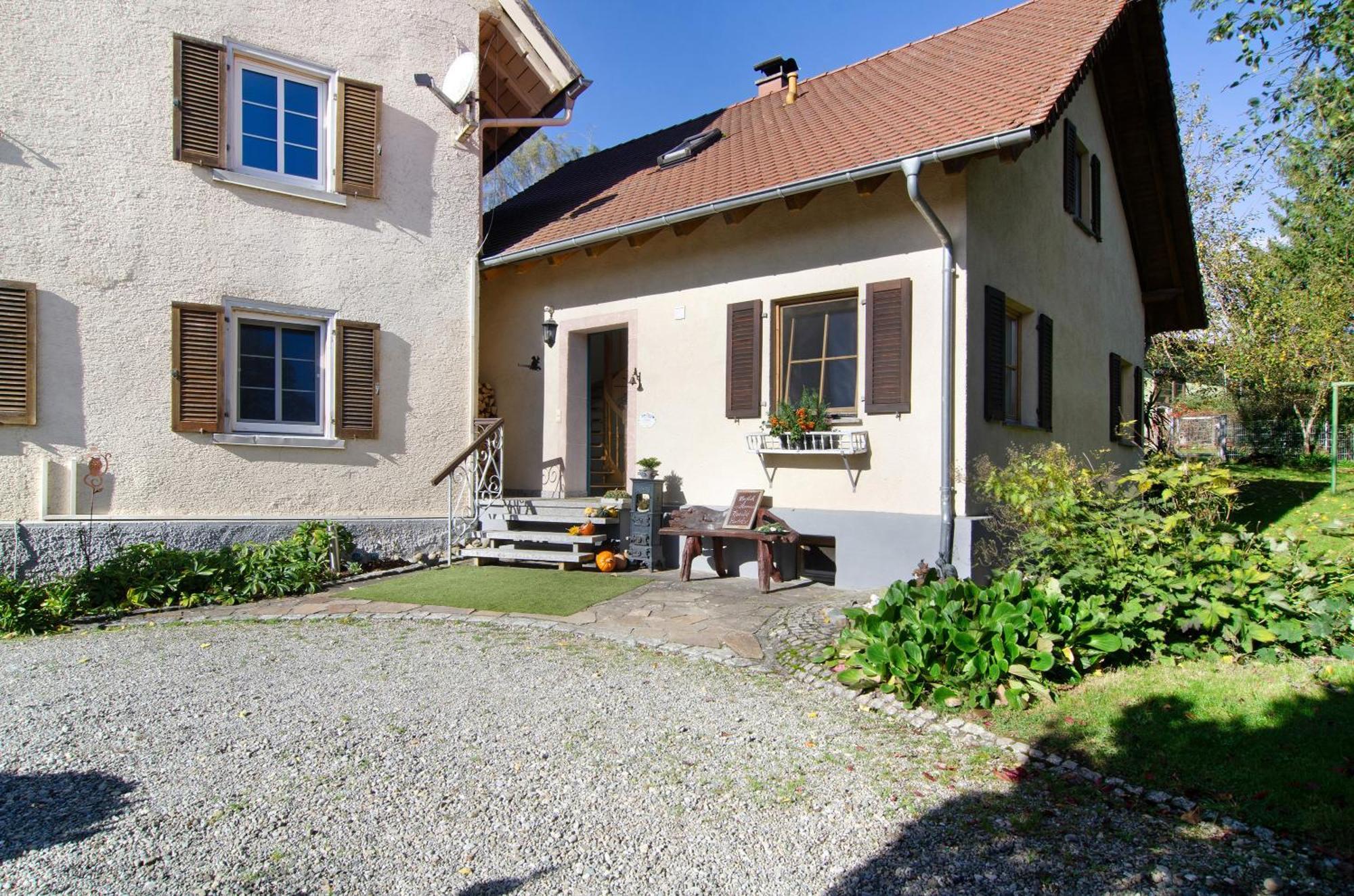 Ferienhaus Reis Ostrach Екстер'єр фото